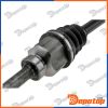 Demi-Arbre de Transmission MTM droite pour RENAULT | NPW-RE-171, 18-296140